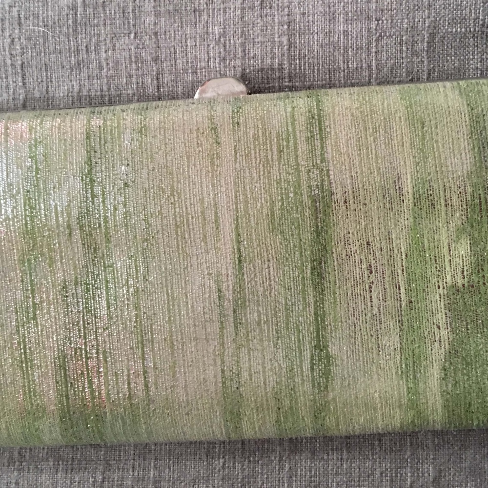 Vintage Lodi Hard Cloth Wallet